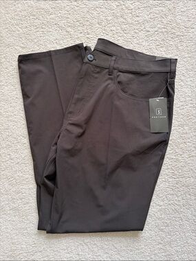 Black PGA TOUR Men's Golf Pants